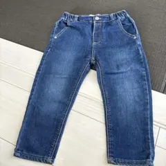 デニムパンツ 2-3歳用 ウエストゴム