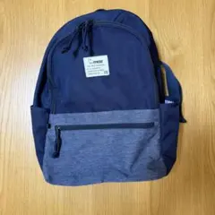 moz モズ ZZEI-05リュックサック バックパック ネイビー チャーム無しのサムネイル