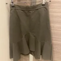 CARVEN カルヴェン スカート カーキ 34 Sザイズのサムネイル