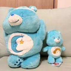 ケアベア ぬいぐるみ 2点セット　新品未使用品　タグ付き