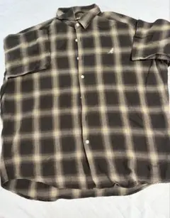 KANGOL チェック柄 半袖シャツのサムネイル