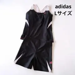 adidas アディダス レディース セパレート水着 Lサイズ スイムキャップのサムネイル