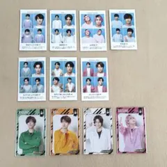 SnowMan 渡辺翔太 佐久間大介 TVガイド 切り抜き