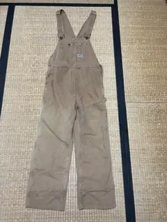 USA製 70s BIG SMITH ダック地 オーバーオール ビンテージ