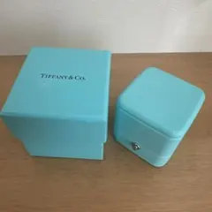 ティファニー　リングケース