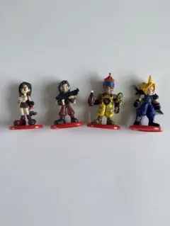 ファイナルファンタジー コカコーラ フィギュア4体セット