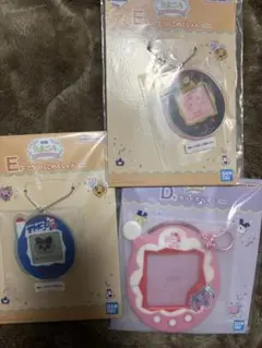 たまごっち　一番くじ　D賞　カードホルダー E賞　アクリルコレクション