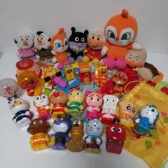 アンパンマン ぬいぐるみ おもちゃ セット　まとめ売り