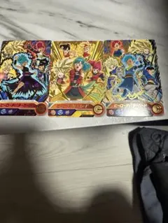 ヒーローアバターカード　サイヤ人女　EL HR BS