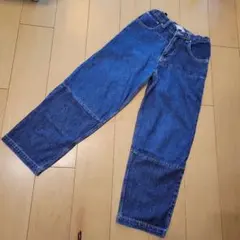 ZARA KIDS boysパッチワークデニムパンツ152cmジーンズ