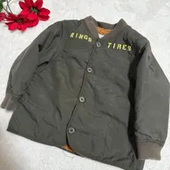 Zaraキッズアウター 92cm カーキ系ベビー【90cm】