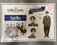 SnowMan 渡辺翔太 ステッカー