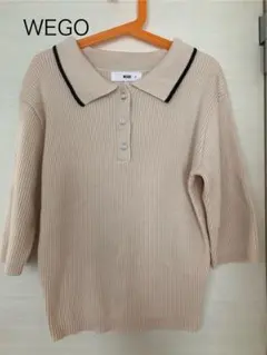 WEGO ポロシャツ ニット