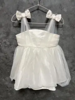 SHEIN ホワイトベビードレス