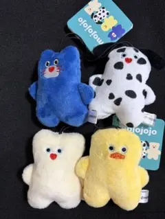 mojojojo にこっとストラップ　4種類セット
