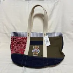 2025年最新】ポロベア トートバッグ デニムの人気アイテム