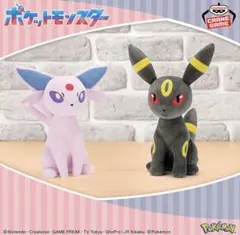 ポケットモンスター ブラッキー エーフィ ぬいぐるみ