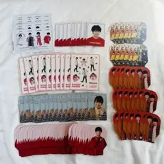 大西流星 DJカード 2017 2021 カレカ 2019 春松竹 シール