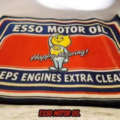 ESSO エッソ　ヴィンテージ　フロアマット インテリアマット　アメリカン