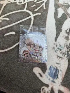 ワンピース　大海賊シールウエハース　ルフィ&ボニー　パラレル