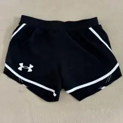 Under Armour 黒 ショートパンツ SM HeatGear