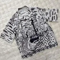 ツモリチサト×niko and... コラボ サボテンと太陽 シャツ