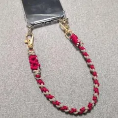 パラコード ハンドストラップ