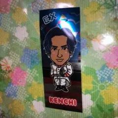 EXILE 橘ケンチ 千社札 ステッカー 海軍