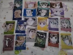 ハンターハンター HUNTER×HUNTER アニアート 特典　ブロマイド