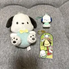 サンリオキャラクターズチョコレート マスコット ポチャッコ セット