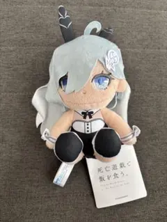 死亡遊戯で飯を食う。ぬいぐるみ メイド バニー 2点セット 死亡遊戯で飯を食う。 ぬいぐるみ 幽鬼 バニー 制服 メイド服 コンプ