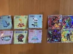 ポケモン ホログラムシールセット　１０枚