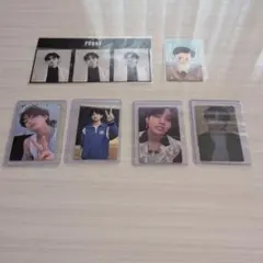 BTS　テヒョン　トレカセット