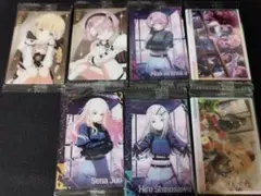学園アイドルマスター　ウエハース3 カード7枚セット