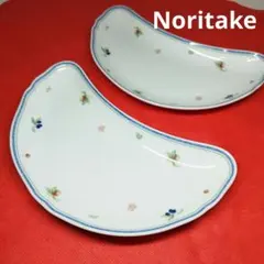 廃盤　Noritake　ノリタケ　ビンテージ皿　　デザート皿 2枚セットのサムネイル