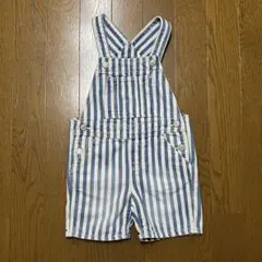ストライプ デニムオーバーオール GAPD 85cm 18-24 ベビー服