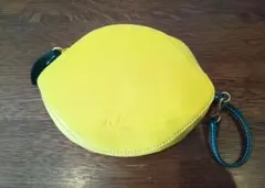 キタムラ元町　kitamuraMOTOMACHI レモン型ポーチ入りエコバッグ