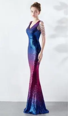 ロングドレス