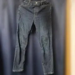 GUデニムパンツ140