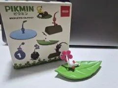 PIKMIN はたらくピクミンコレクション 白ピクミン フィギュア