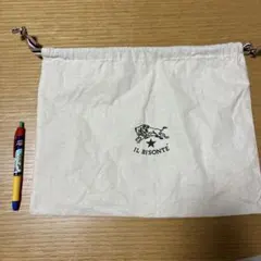 IL BISONTE 巾着袋 コットン 保存袋のサムネイル