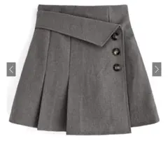 インパン裏地付きアシンメトリーミニスカート GRL tu725