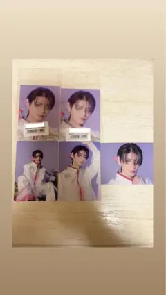 文藝解体新書トレカ　杢代和人