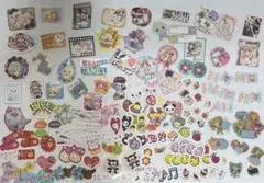 平成レトロシール160枚以上おまけ付きセットジュエルペットバラ売り⭕️