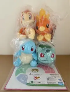 な*な様 ポケモン 一番くじ ぬいぐるみ & チャーム 各3種セット な*な様 ポケモン 一番くじ ぬいぐるみ & チャーム 各3種セット - メルカリ