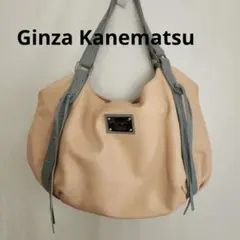 最終価格 GINZA Kanematsu 銀座かねまつレザー トートバッグ 革