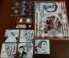 鬼滅の刃 ufotable dining 台本アクリル色紙など10点セット - メルカリ