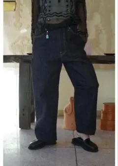 FUMIKA_UCHIDA フミカウチダDENIM STRAIGHT PANTSのサムネイル