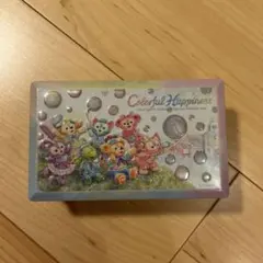 ディズニーシー　チョコレート缶　カラフルハピネス　20周年
