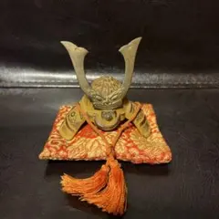 武士の兜 置物 金属製 - メルカリ